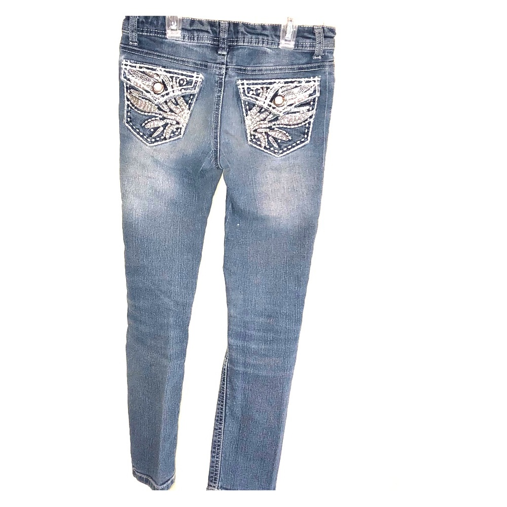 Girls fashion jeans